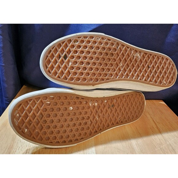 Vans Off The Wall SK8-Hi Top Gray Black Casual Shoes Sneakers Mens 6.5 Womans 8 - Picture 5 of 7